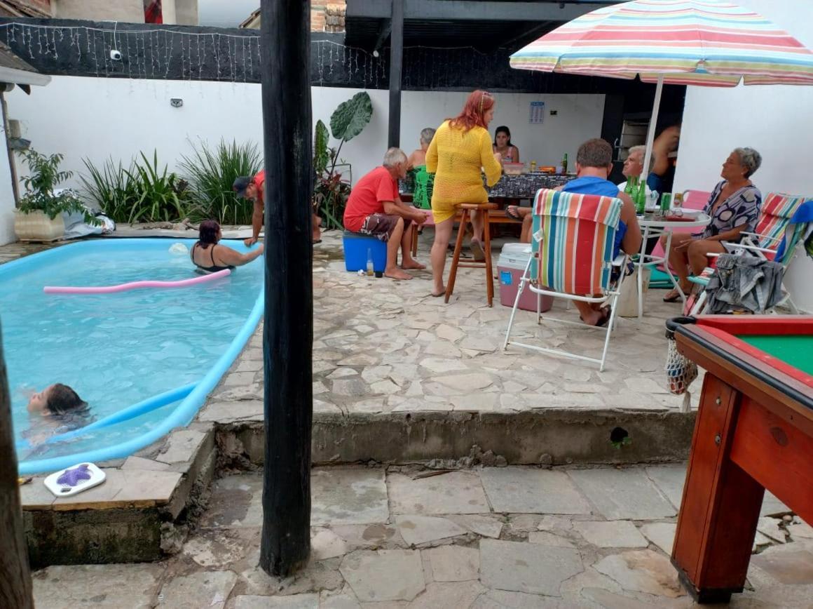 Villa Praia Piscina Bilhar Churrasqueira Sao Sebastiao  Exterior foto