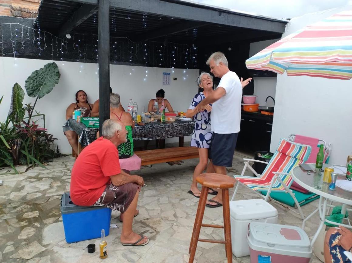 Villa Praia Piscina Bilhar Churrasqueira Sao Sebastiao  Exterior foto