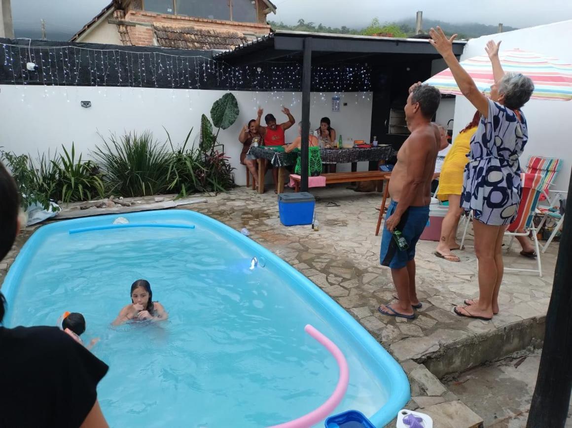 Villa Praia Piscina Bilhar Churrasqueira Sao Sebastiao  Exterior foto